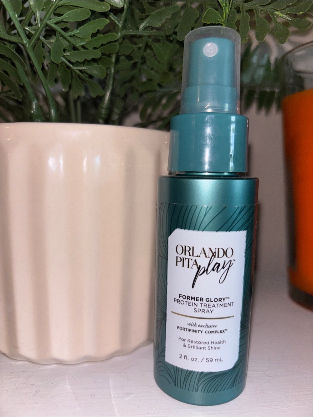Orlando Pita Play Former Glory Protein Treatment Spray 2oz spray